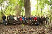 2016.október 11-12. - Duna-Ártér Nemzeti Park területére szervezett erdészszakmai tanulmányút